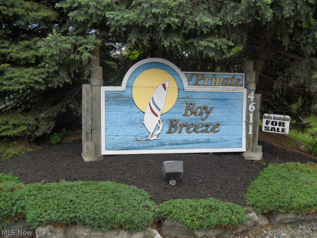4611 Cleveland Road East Huron, OH 44839 - Photo 11 of 21 Entry to Bay Breeze Condominiums