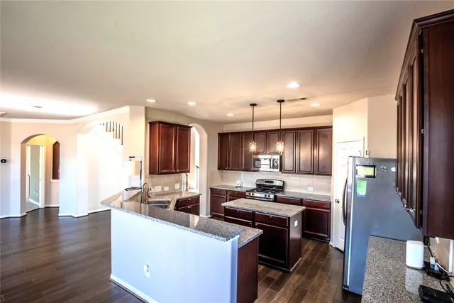 a view of small space