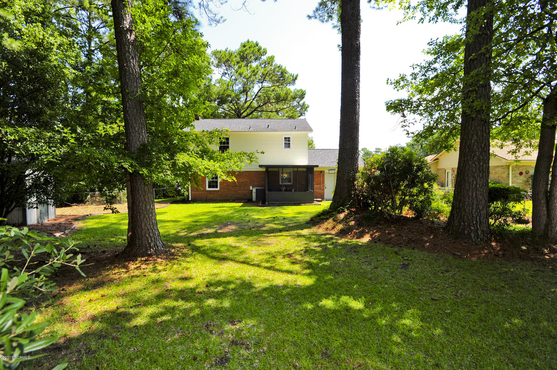 807 Shadowridge Road Jacksonville, NC 28546 - Photo 33 of 34 022 Backyard