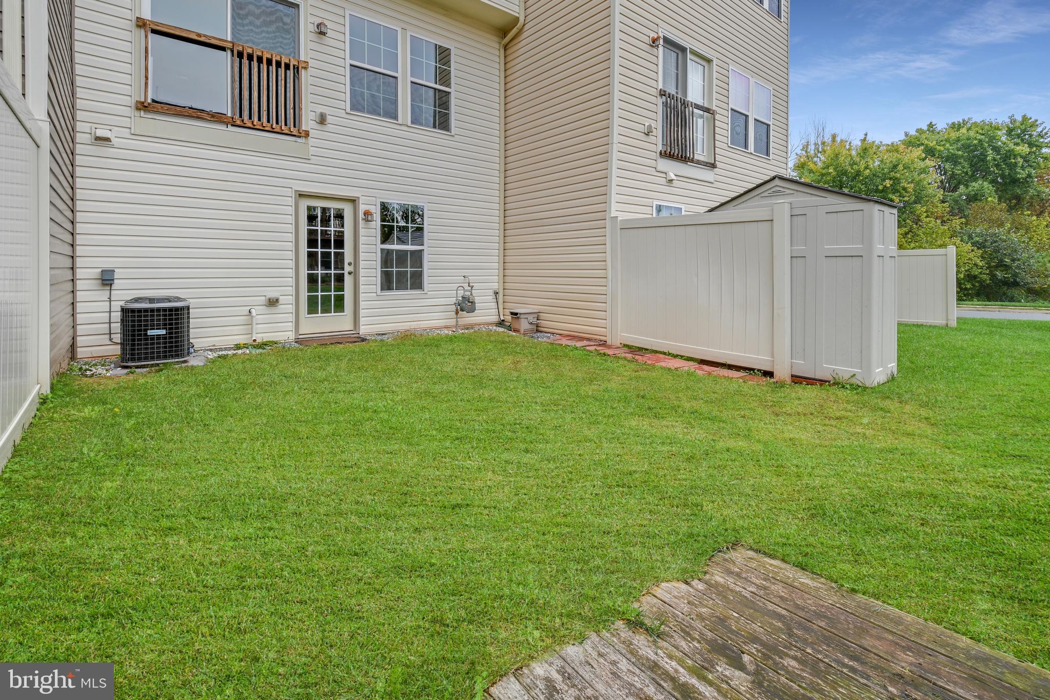 2034 Spring Run Circle Frederick, MD 21702 - Photo 22 of 23 Spacious yard with storage shed