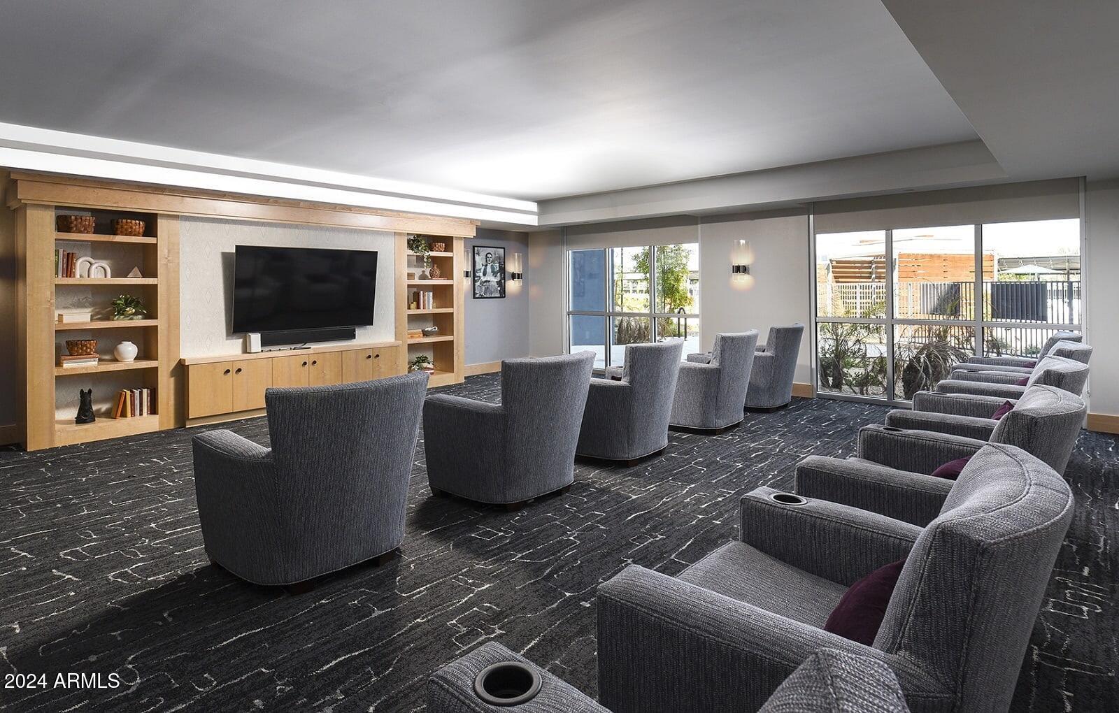 7750 West Encanto Boulevard, Unit 2 5 Phoenix, AZ 85035 - Photo 14 of 19 Theater Room