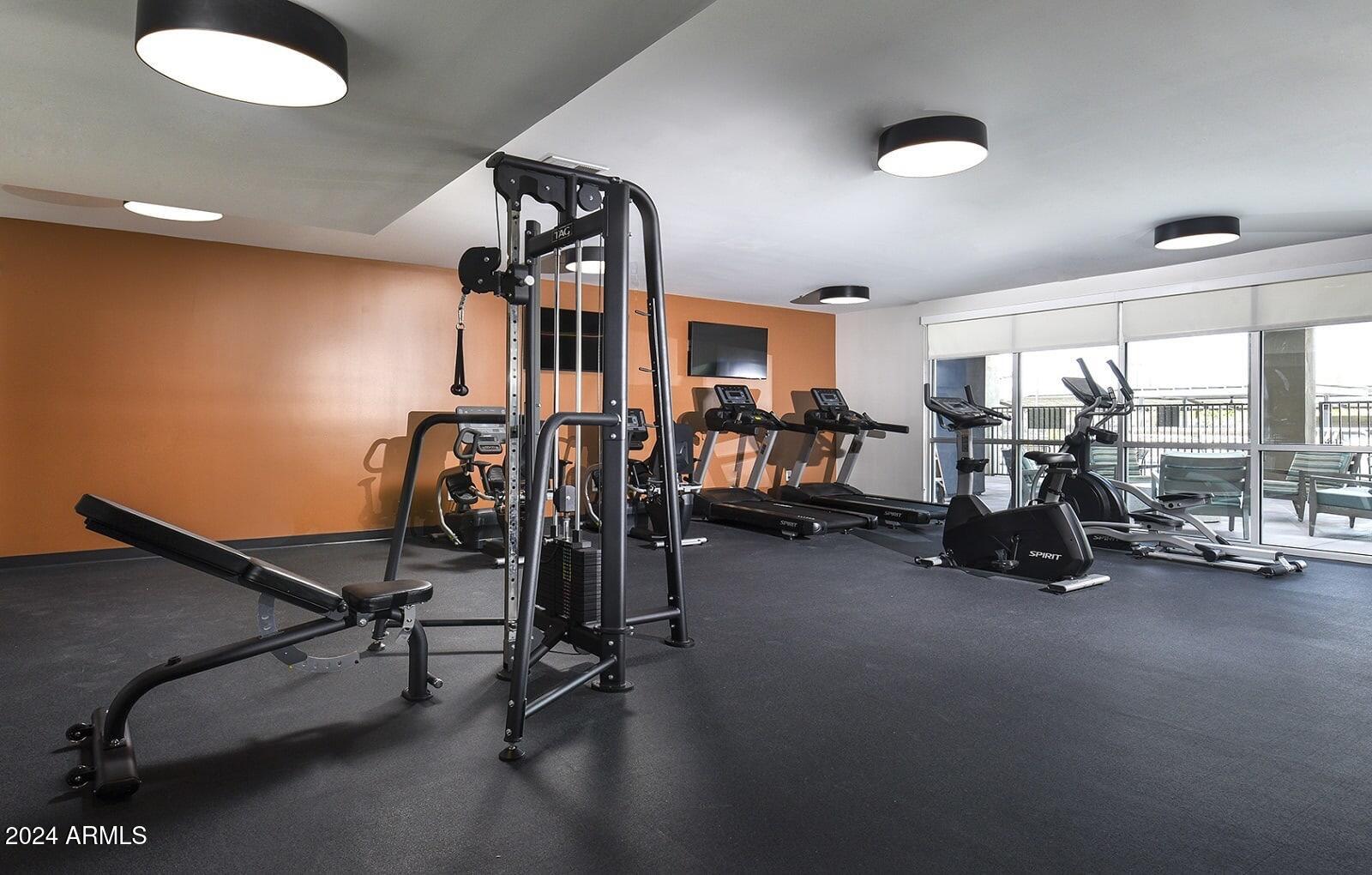 7750 West Encanto Boulevard, Unit 2 5 Phoenix, AZ 85035 - Photo 15 of 19 Fitness Room