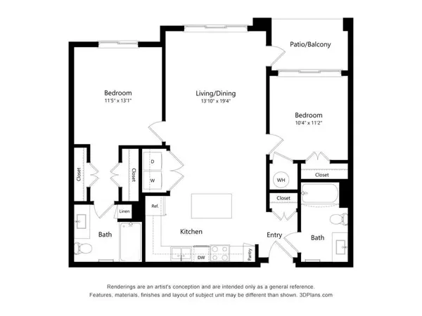 $1,480 | 7750 West Encanto Boulevard, Unit 2A, Phoenix, AZ 85035