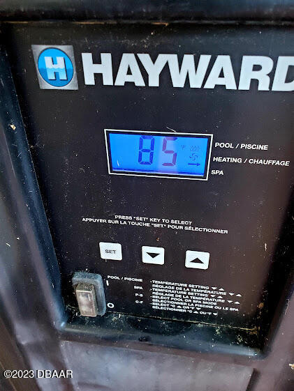 3560 Ocean Shore Boulevard Ormond Beach, FL 32176 - Photo 9 of 106 Pool Heater