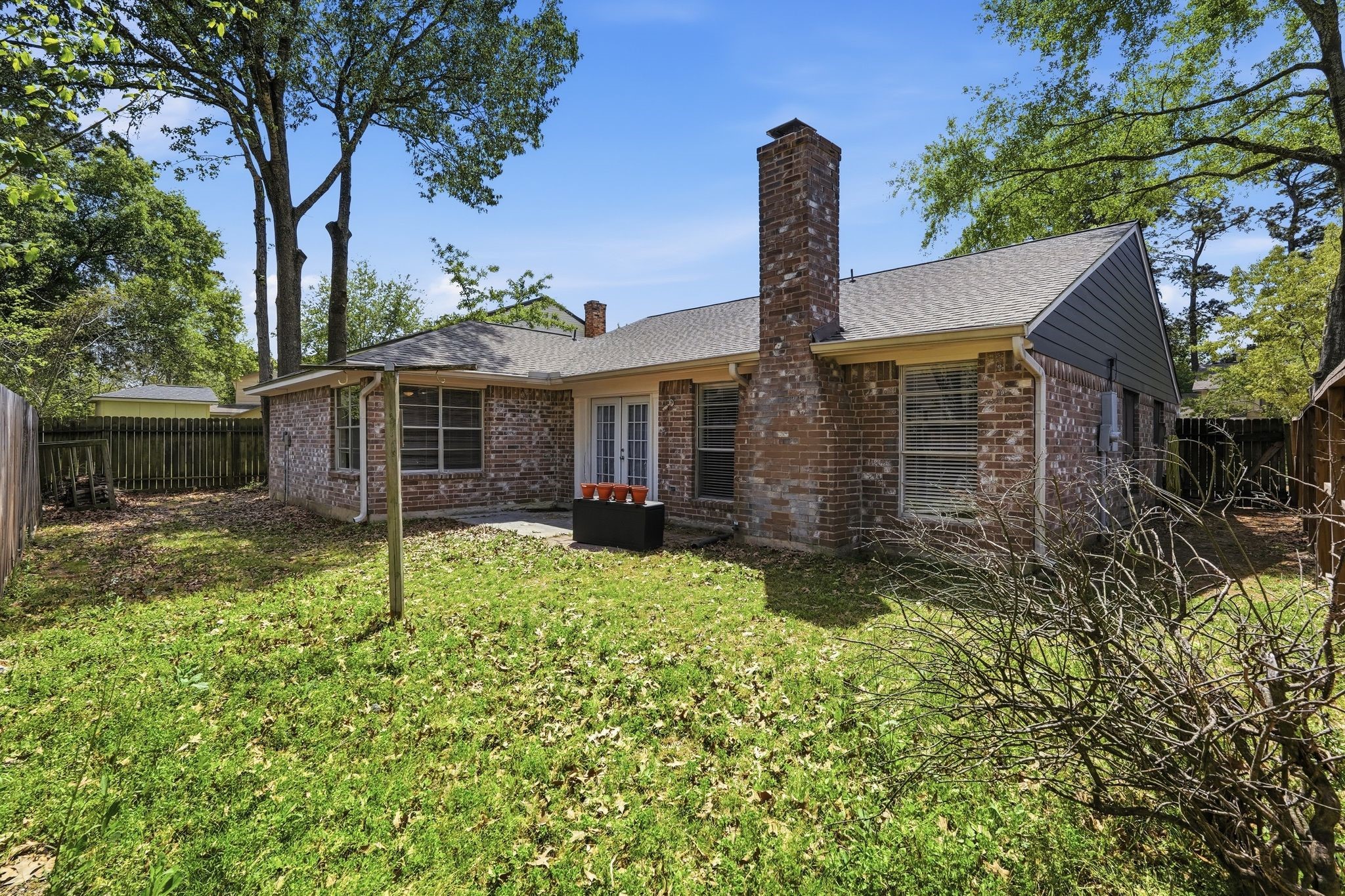 25534 Sugar Valley Lane Spring, TX 77373 - Photo 25 of 25 Unedited grass exterior photo