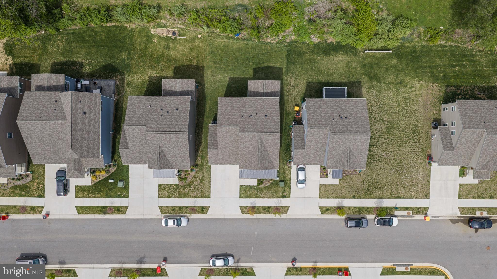 179 National Street Ranson, WV 25438 - Photo 5 of 37 an aerial view of residential houses with outdoor space and parking