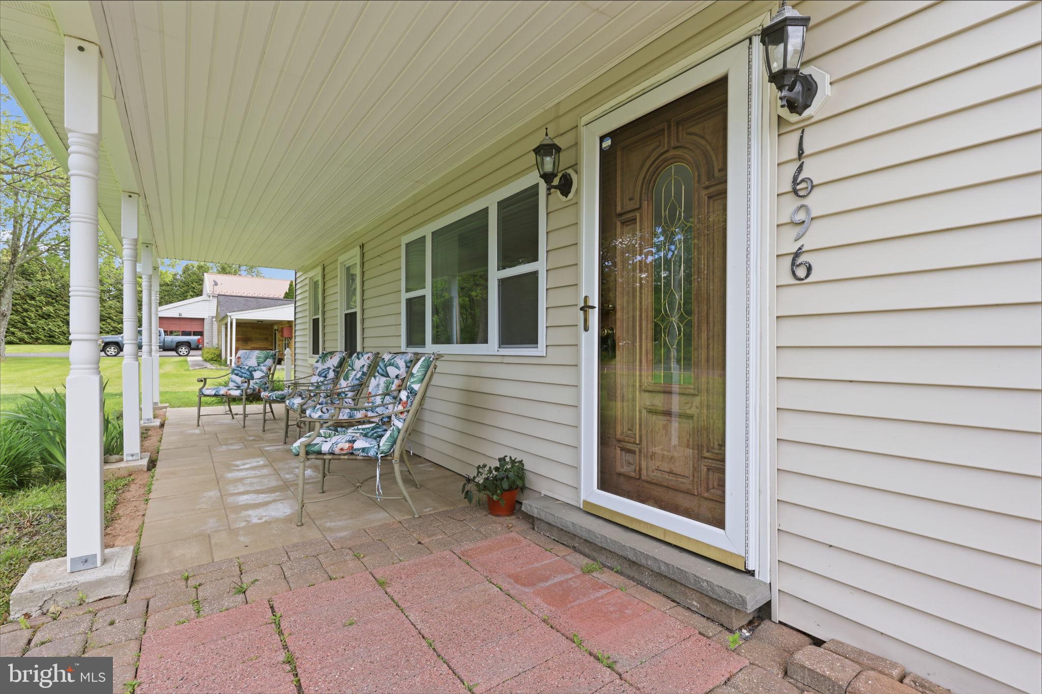 1696 Chestnut Ridge Road Upper Black Eddy, PA 18972 - Photo 4 of 43 Front View
