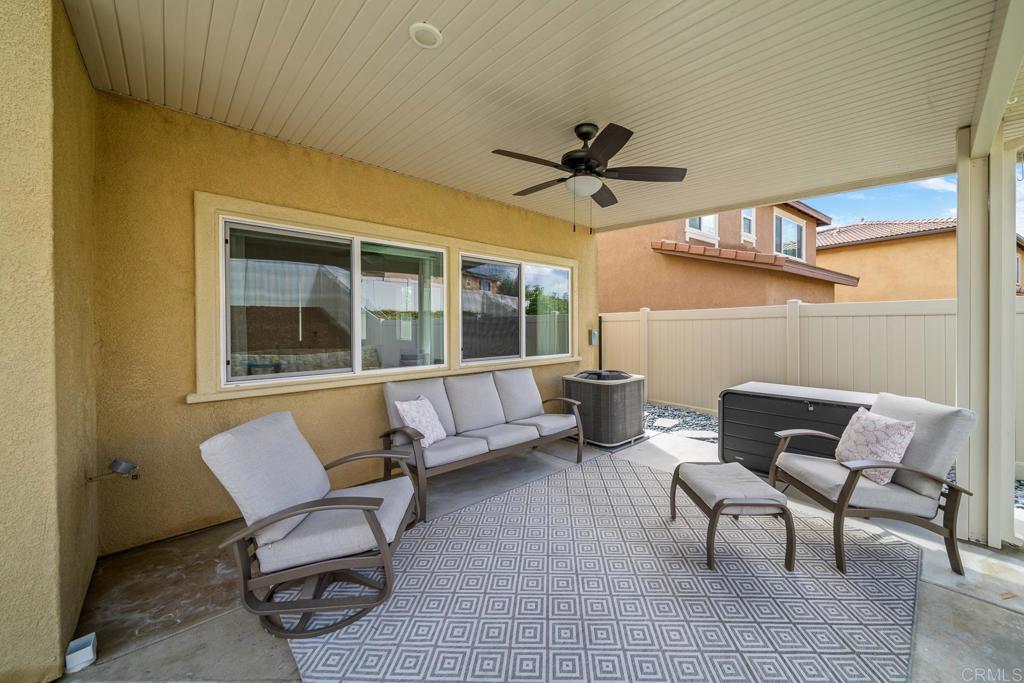 352 Misaki Way Fallbrook, CA 92028 - Photo 26 of 68 a bedroom with furniture and a window