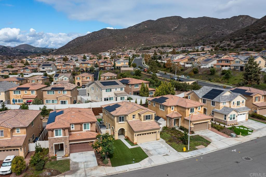 352 Misaki Way Fallbrook, CA 92028 - Photo 49 of 68 an aerial view of residential houses with outdoor space
