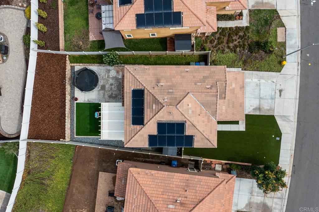 352 Misaki Way Fallbrook, CA 92028 - Photo 53 of 68 an aerial view of a house with a yard