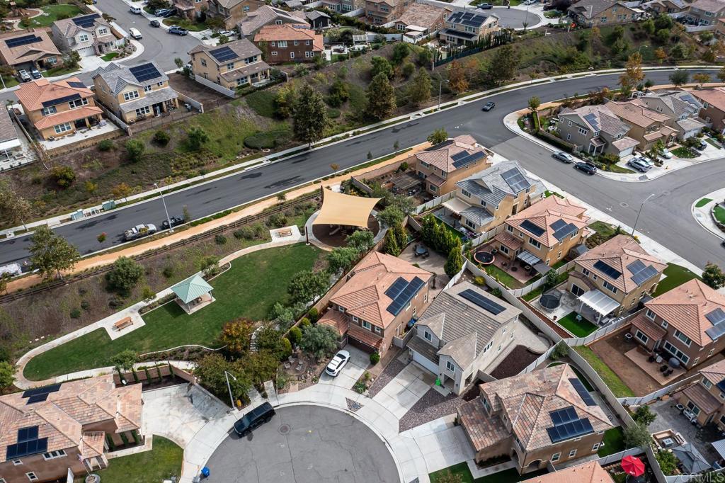 352 Misaki Way Fallbrook, CA 92028 - Photo 55 of 68 an aerial view of a residential houses with outdoor space