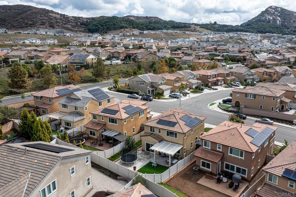 352 Misaki Way Fallbrook, CA 92028 - Photo 56 of 68 an aerial view of a city with lots of residential buildings