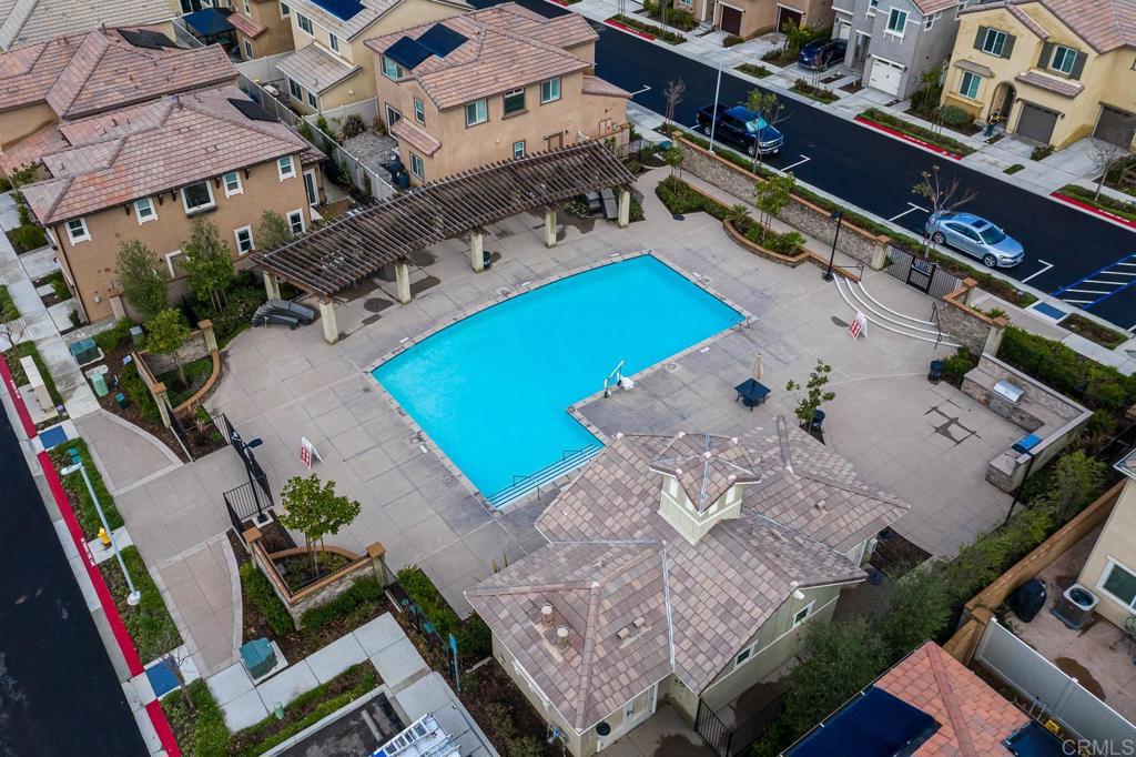352 Misaki Way Fallbrook, CA 92028 - Photo 67 of 68 an aerial view of a house with a yard