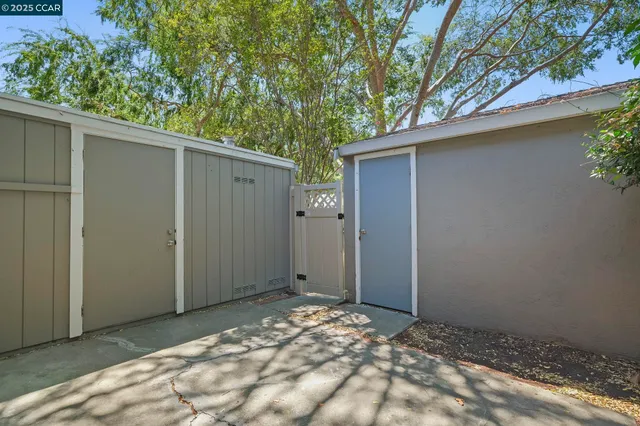 a view of a house with a tree