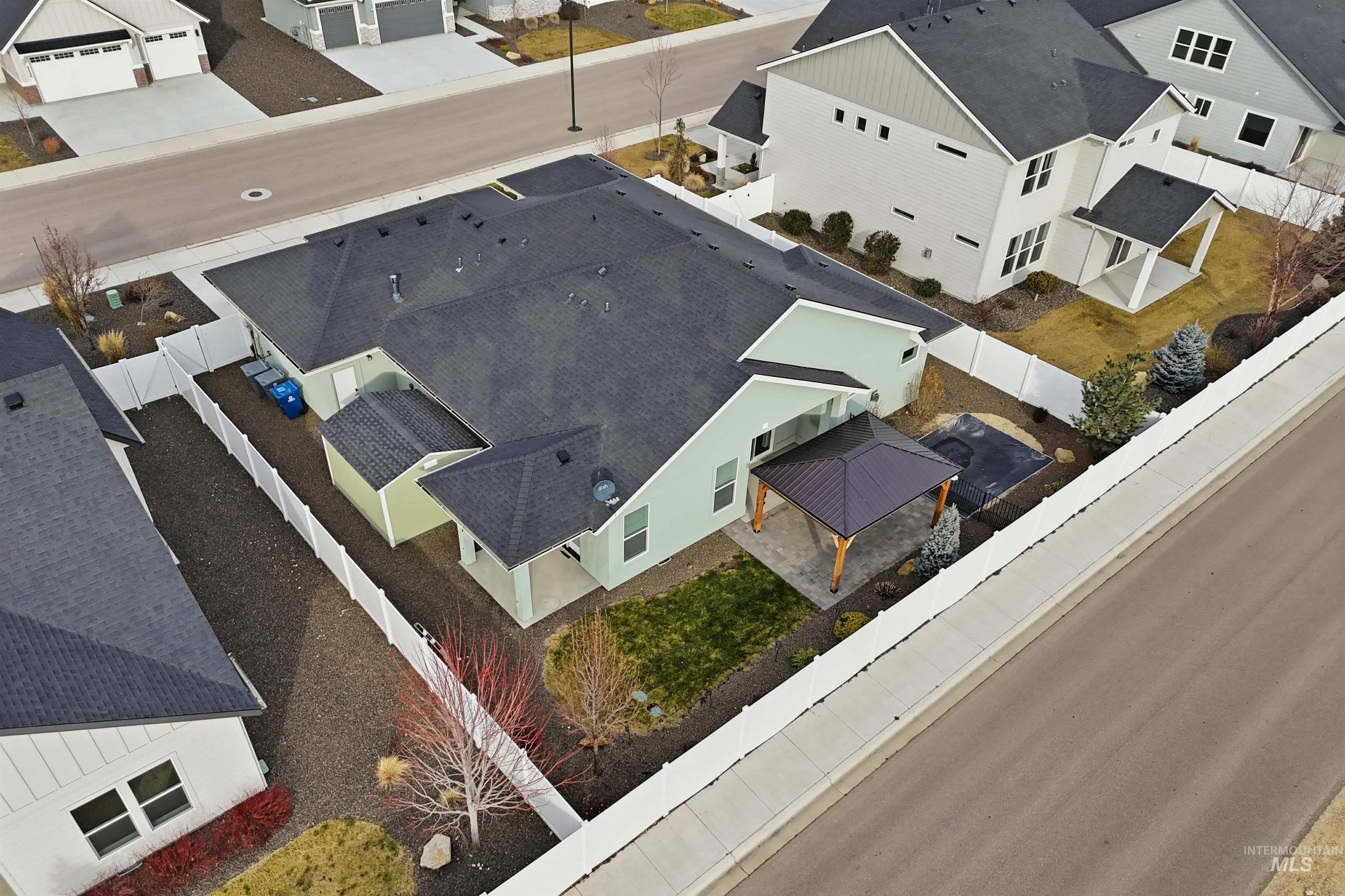 8087 Tandy Cove Street Middleton, ID 83644 - Photo 45 of 50 Aerial perspective of suburban area