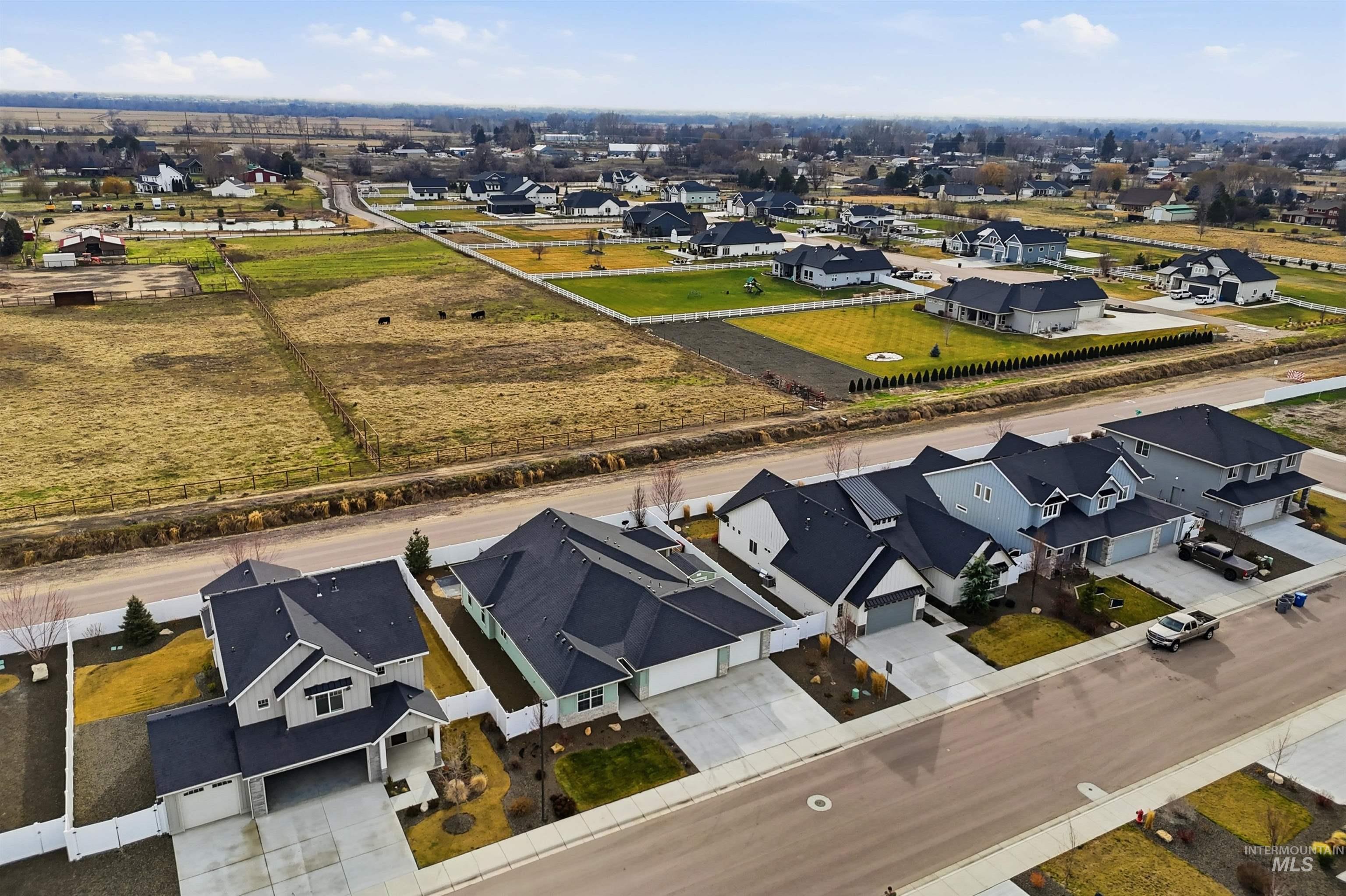 8087 Tandy Cove Street Middleton, ID 83644 - Photo 45 of 50 Aerial perspective of suburban area