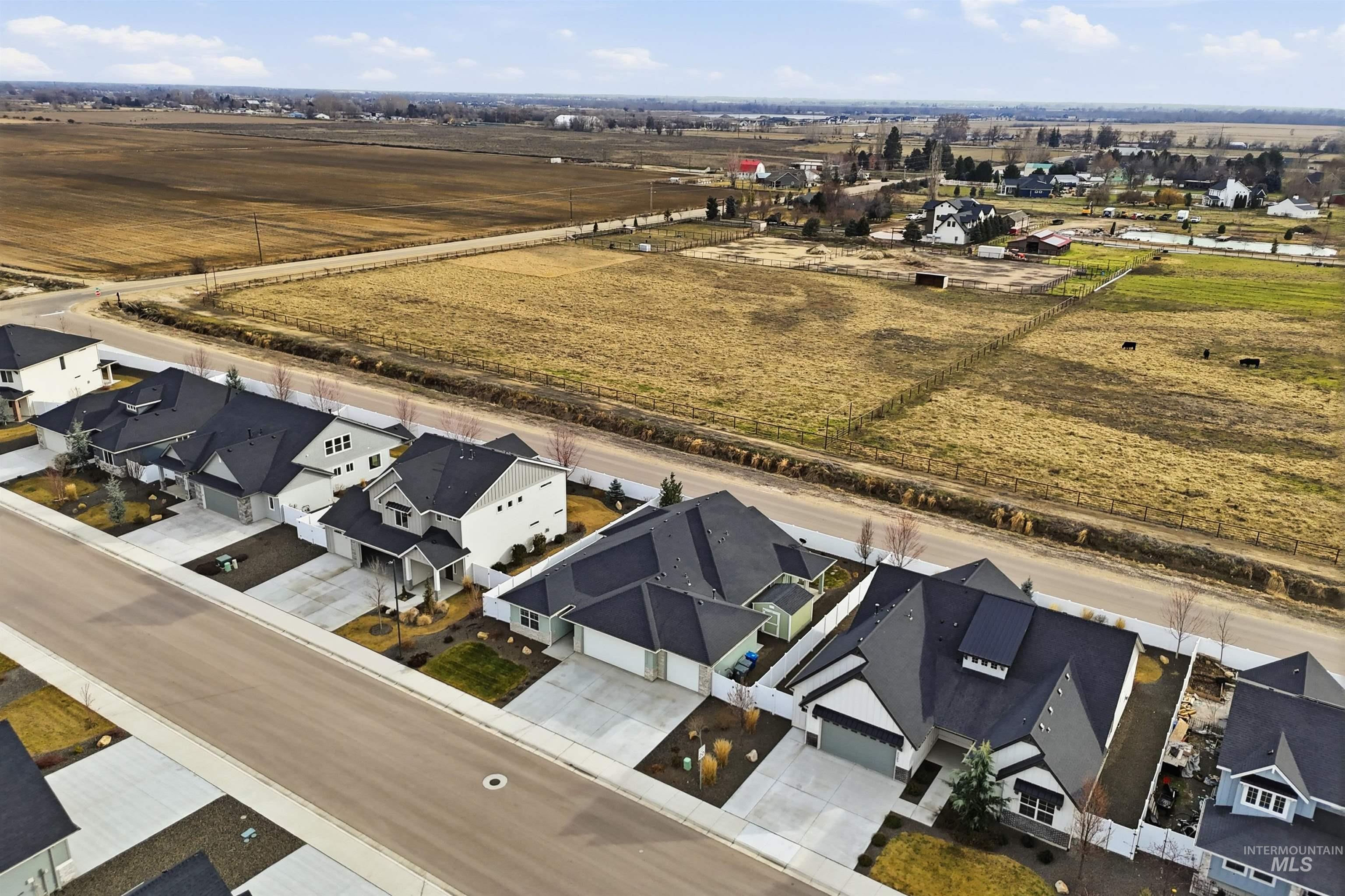 8087 Tandy Cove Street Middleton, ID 83644 - Photo 46 of 50 Aerial perspective of suburban area