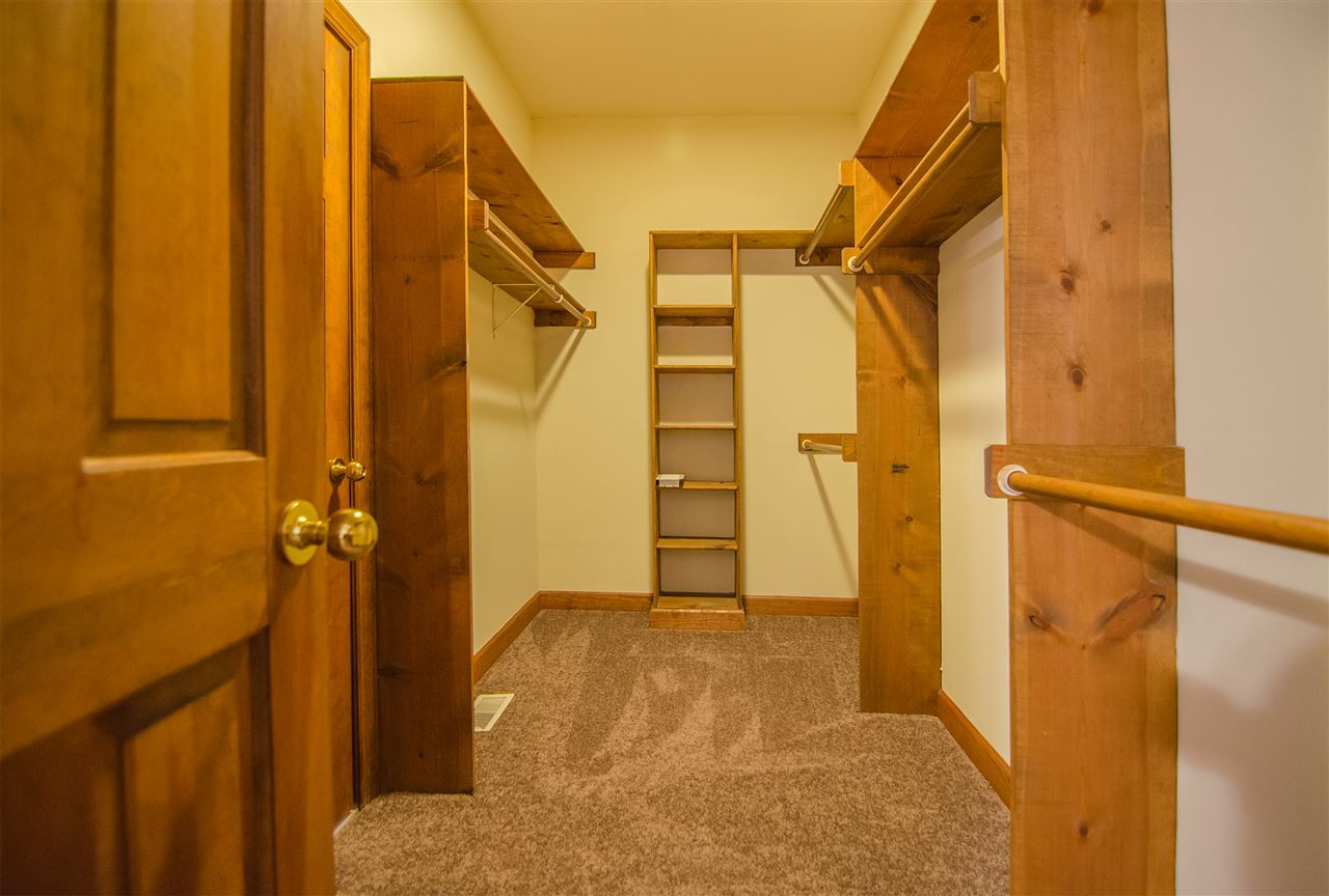 1301 Cool Spring Road Raleigh, NC 27614 - Photo 19 of 25 Roomy walk-in closet with access from the bathroom and the bedroom. Master closet