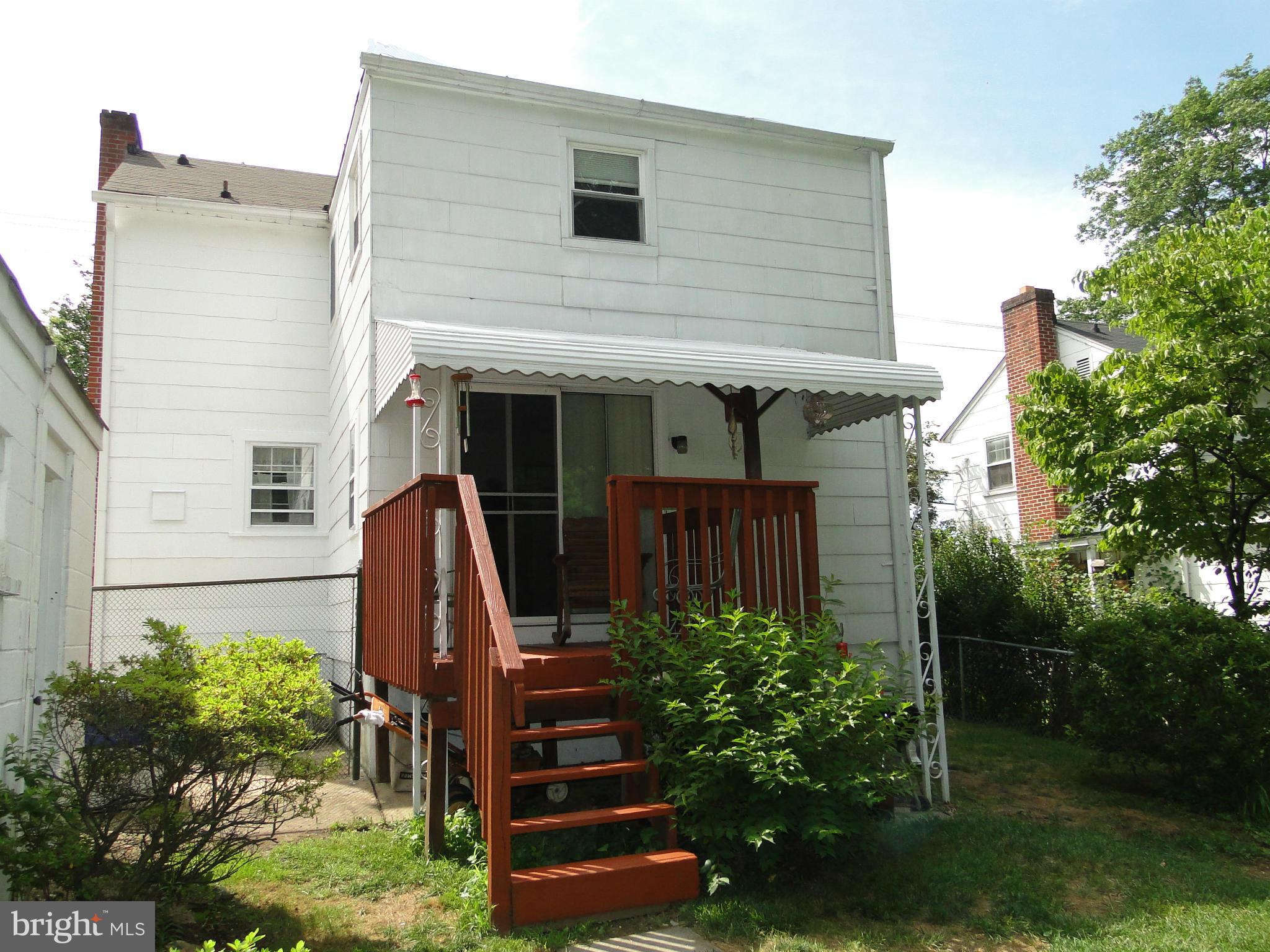 8419 Oakleigh Road Baltimore, MD 21234 - Photo 6 of 30 a view of a house with backyard