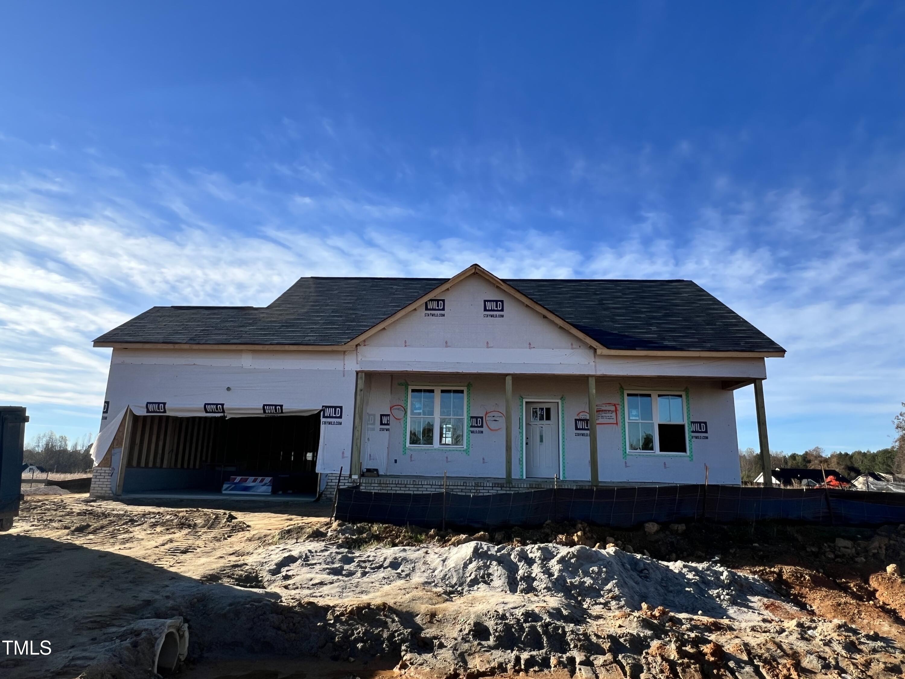 376 Springtooth Drive Zebulon, NC 27597 - Photo 2 of 11 Current Stage of Construction - 11/12