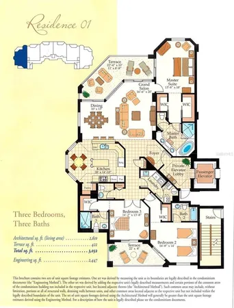 $1,150,000 | 5823 Bowen Daniel Drive, Unit 401, Tampa, FL 33611