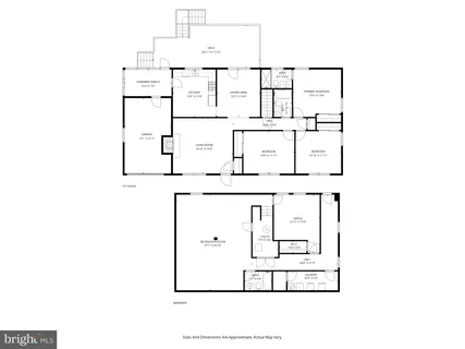 a picture of a bench in the window