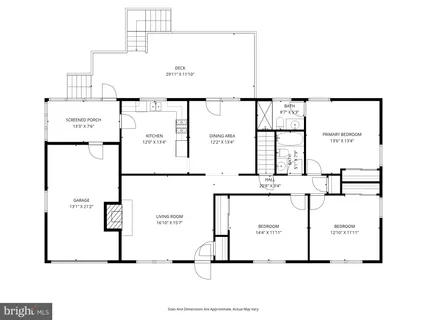 a picture of a bench in front