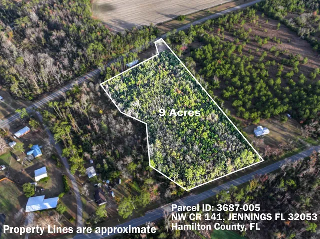 $70,000 | Tbd Northwest Tbd Nw 141st Creek, Jennings, FL 32053