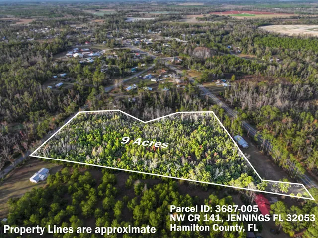 $70,000 | Tbd Northwest Tbd Nw 141st Creek, Jennings, FL 32053