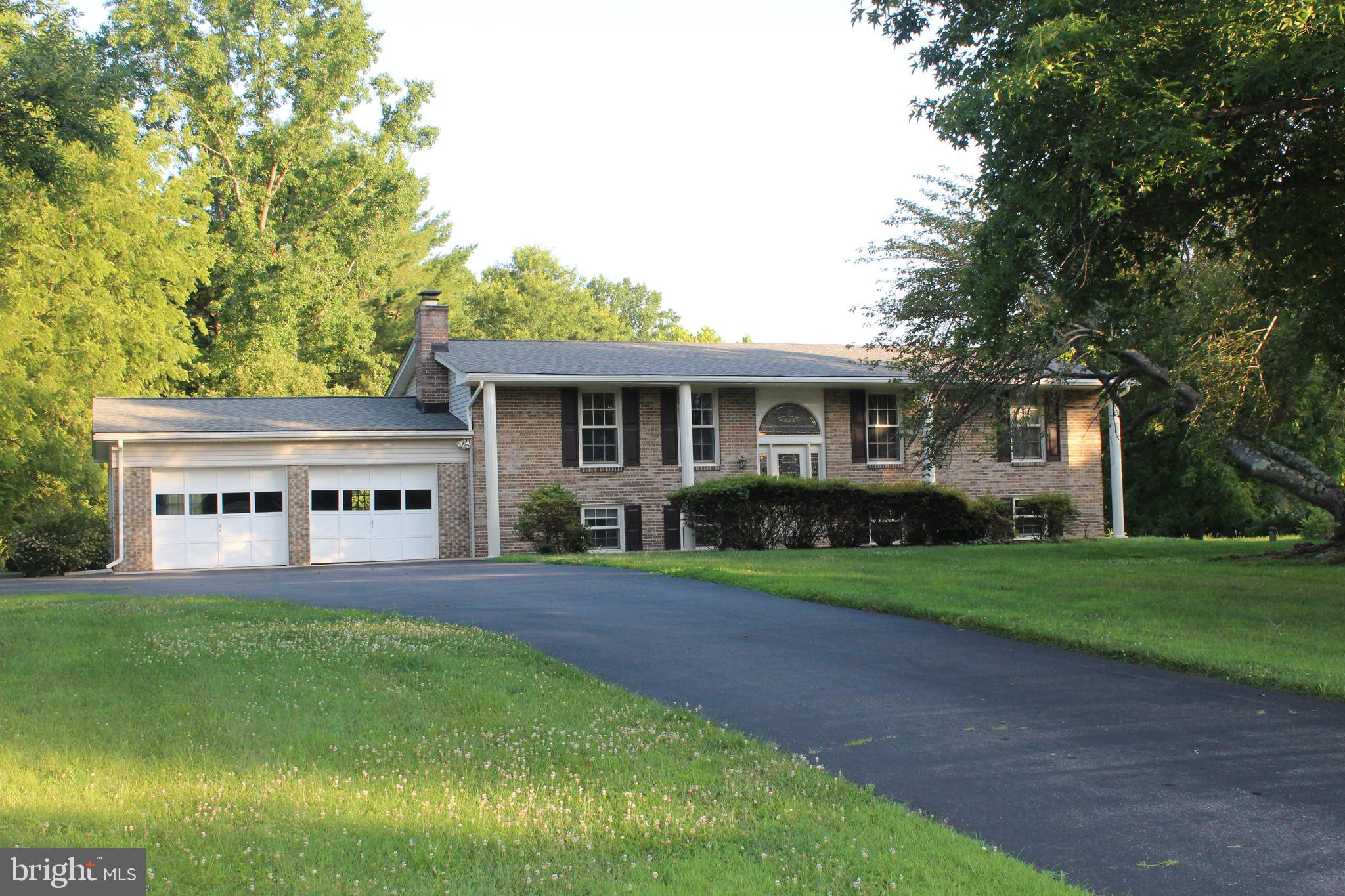 2032 Smoky Road Huntingtown, MD 20639 - Photo 2 of 42 Street view, home sits on 1.7 acres