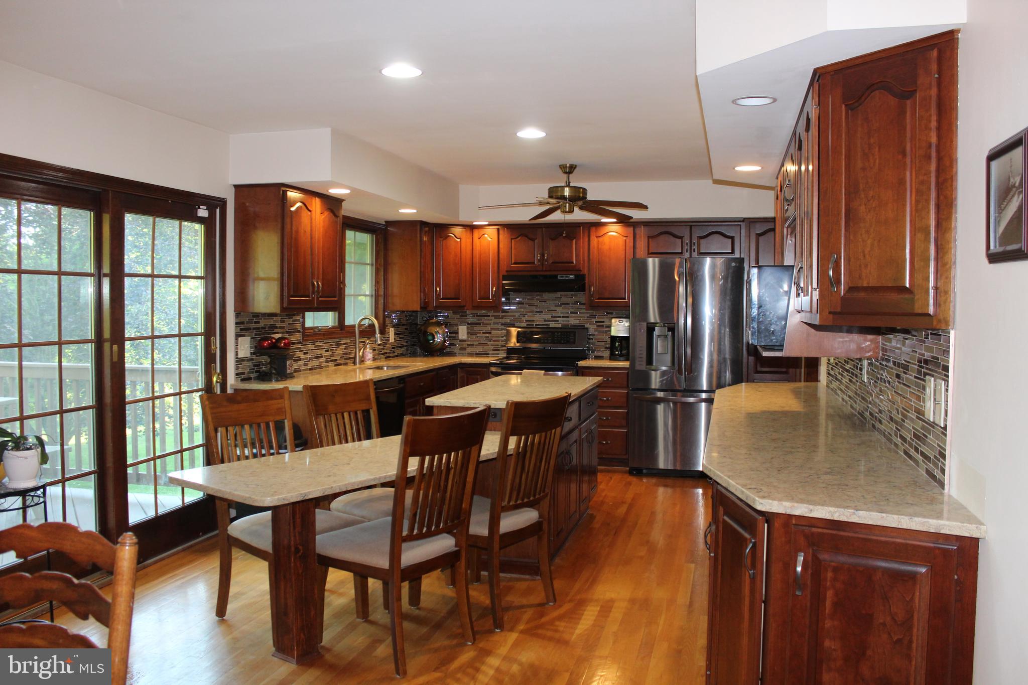 2032 Smoky Road Huntingtown, MD 20639 - Photo 15 of 42 Updated kitchen, hardwood floors