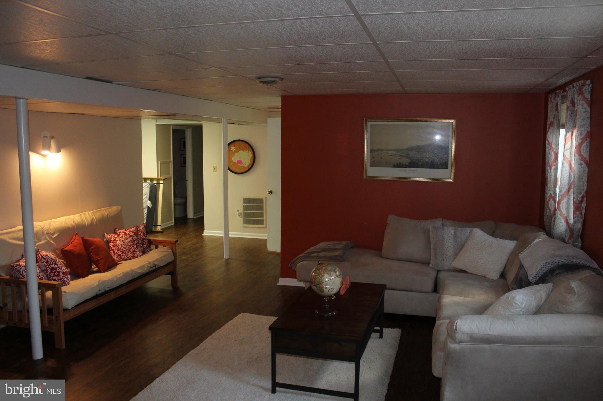 2032 Smoky Road Huntingtown, MD 20639 - Photo 30 of 42 Lower level family room