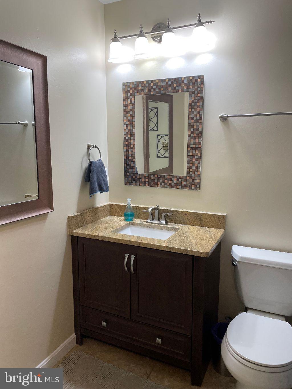 2032 Smoky Road Huntingtown, MD 20639 - Photo 35 of 42 Bathroom #1 remodeled - main level
