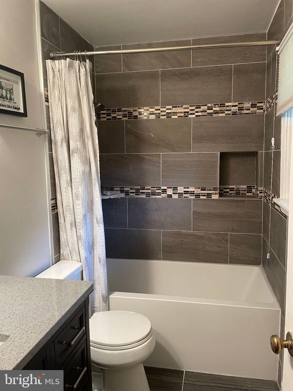 2032 Smoky Road Huntingtown, MD 20639 - Photo 38 of 42 Bathroom #2 remodeled - Master on main level