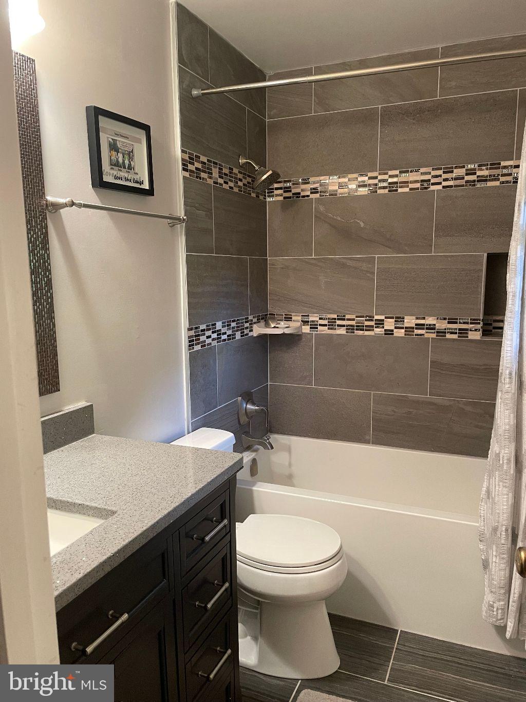 2032 Smoky Road Huntingtown, MD 20639 - Photo 39 of 42 Bathroom #2 remodeled - Master on main level
