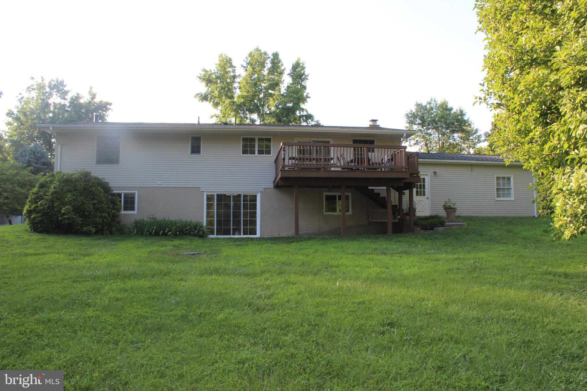 2032 Smoky Road Huntingtown, MD 20639 - Photo 7 of 42 Rear of house