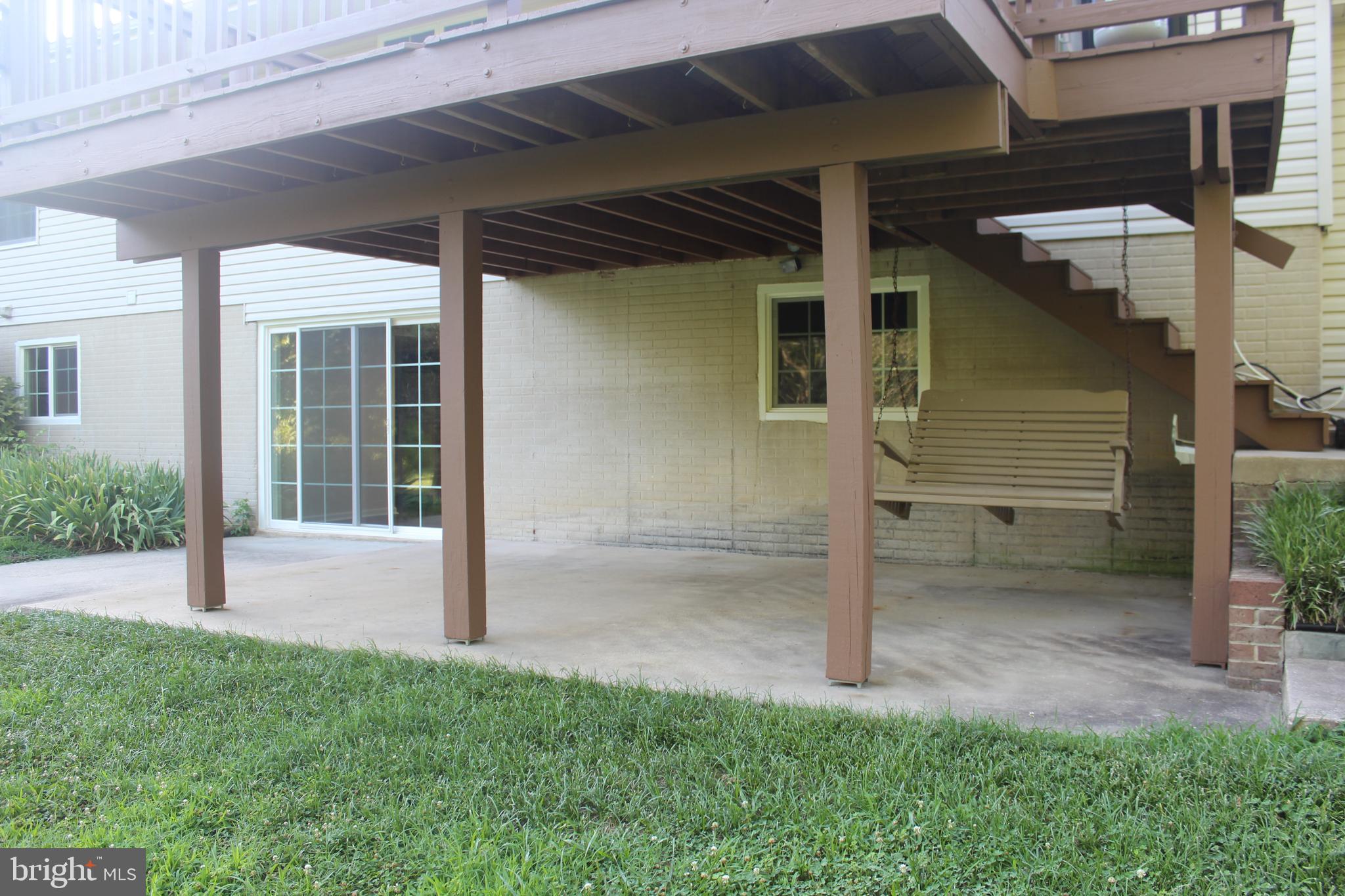 2032 Smoky Road Huntingtown, MD 20639 - Photo 8 of 42 Covered back patio