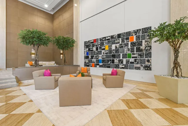 a view of a tennis court