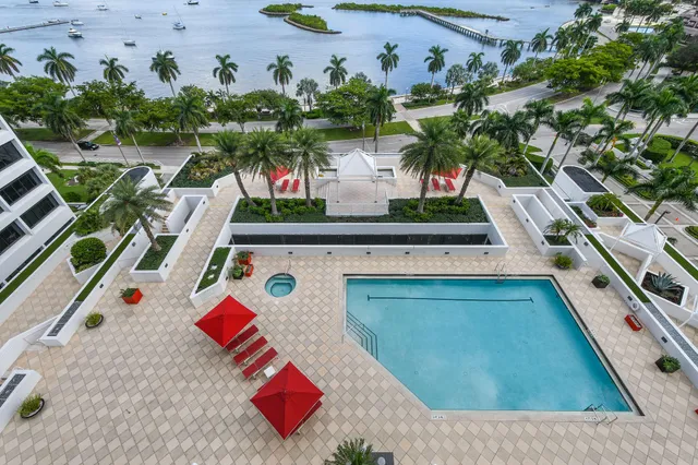 $6,000 | 529 South Flagler Drive, Unit 9H, West Palm Beach, FL 33401