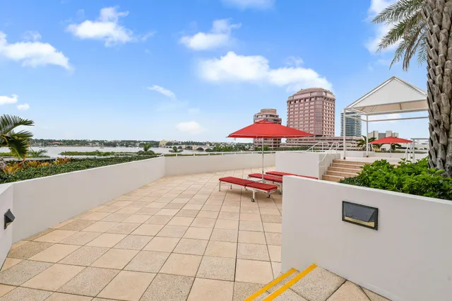 $6,000 | 529 South Flagler Drive, Unit 9H, West Palm Beach, FL 33401