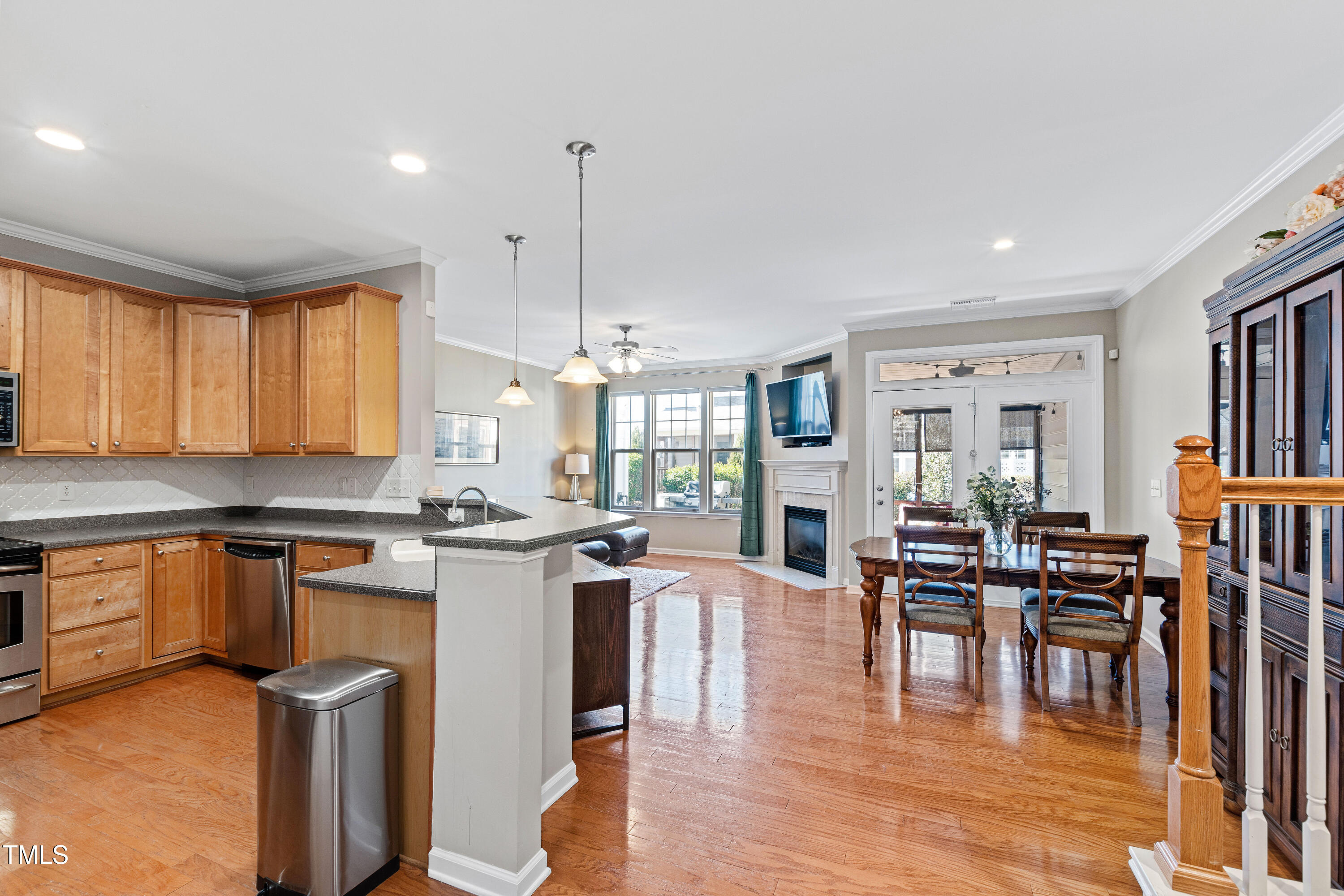 4606 Kings Garden Road Raleigh, NC 27612 - Photo 3 of 27 Main Level Overview