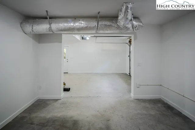 a view of a small space