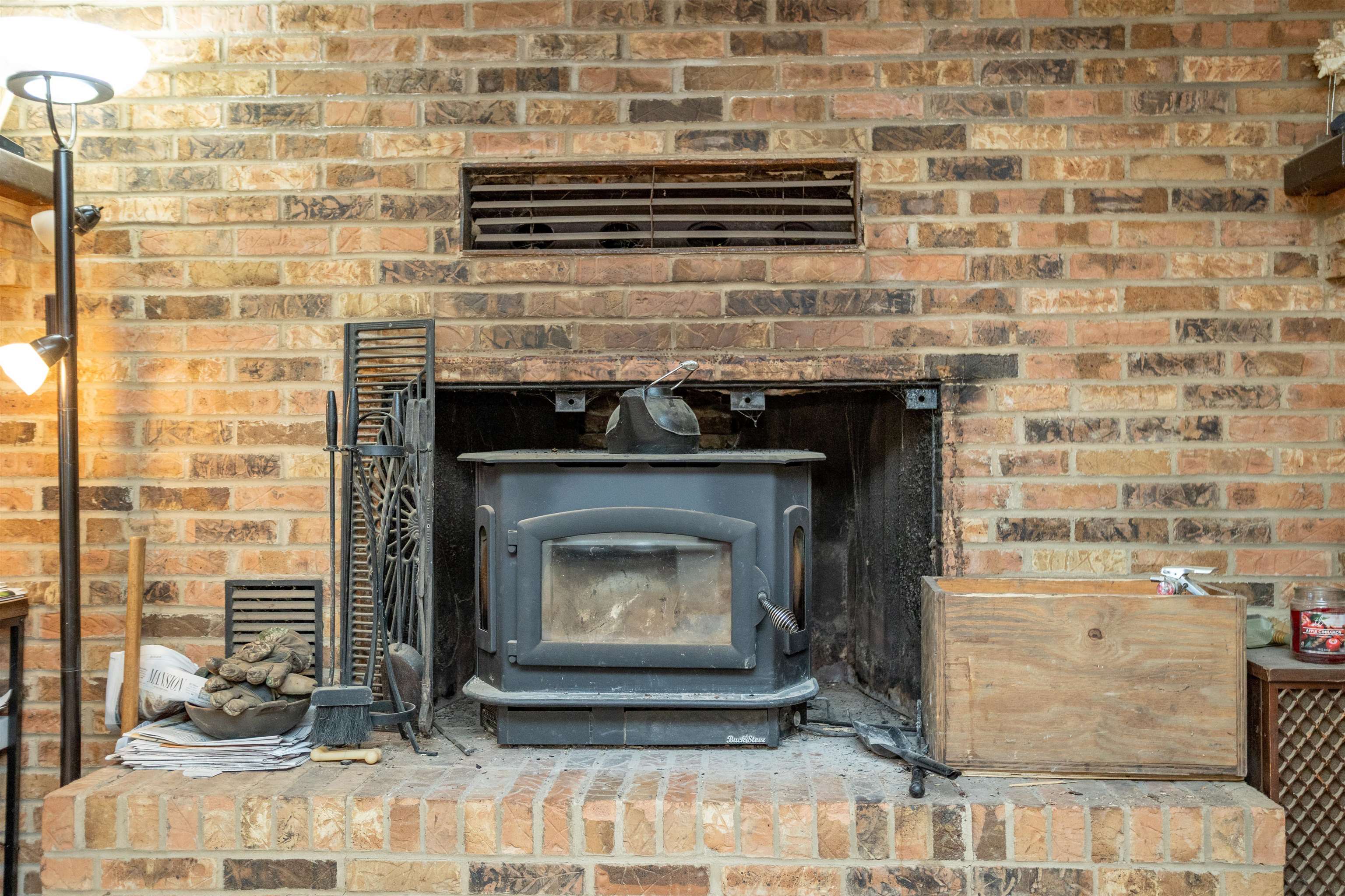 12619 Cardinal Forest Drive Fulks Run, VA 22830 - Photo 5 of 23 a stove top oven sitting inside of a kitchen