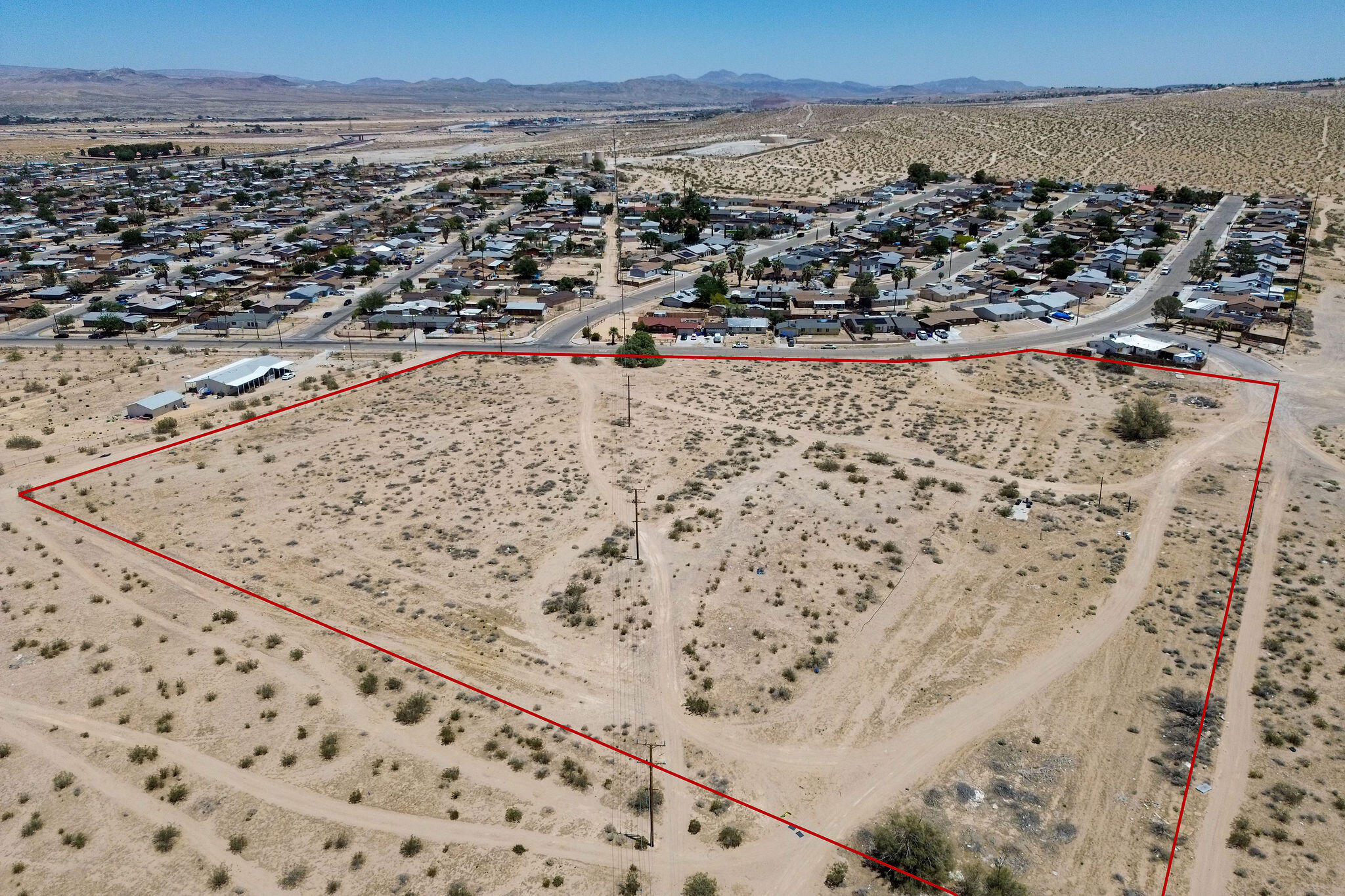 0 Ash Road Barstow, CA 92311 - Photo 11 of 13 a view of city view
