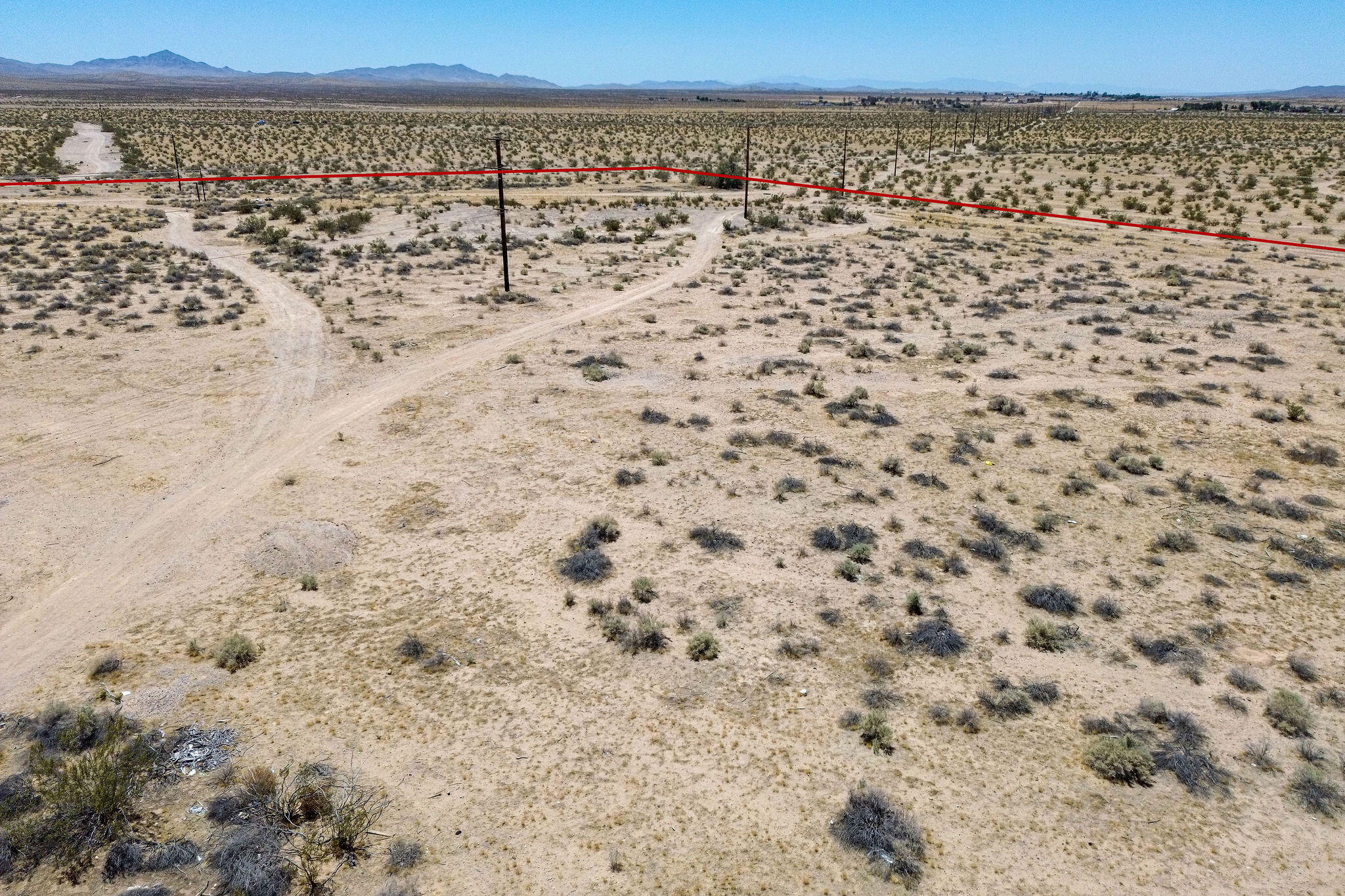 0 Ash Road Barstow, CA 92311 - Photo 8 of 13 a view of a sky view