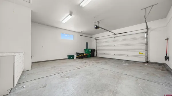 a view of room and storage