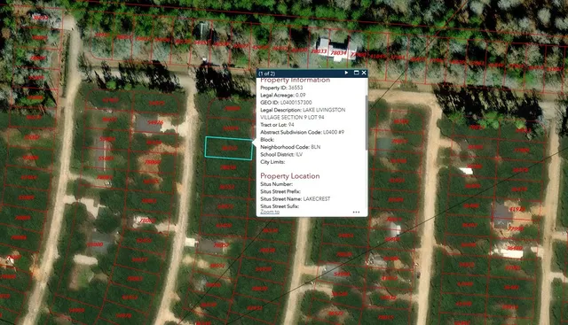 $8,000 | 390 Lakecrest, Livingston, TX 77351