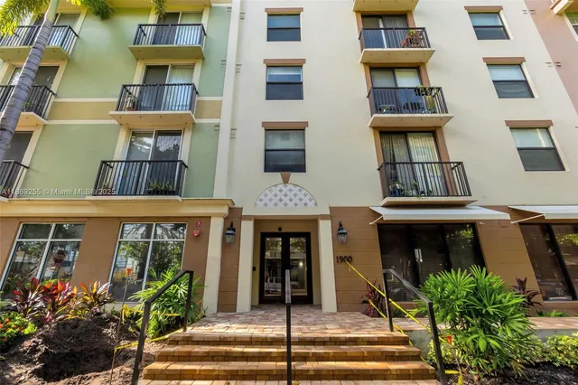 front view of a building