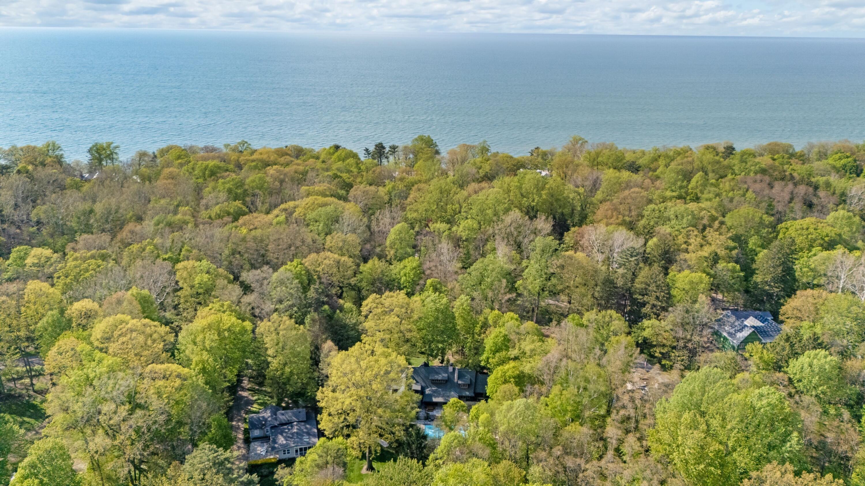 14657 Lakeshore Road Lakeside, MI 49116 - Photo 71 of 71 Drone View