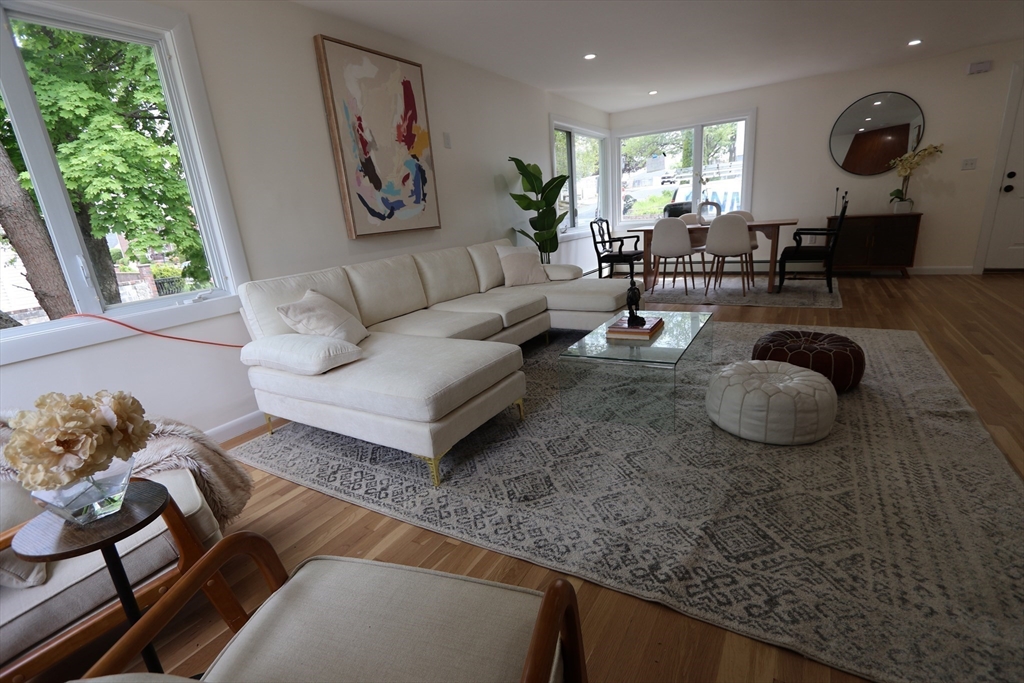 331 Proctor Avenue Revere, MA 02151 - Photo 2 of 29 a living room with furniture and a large window